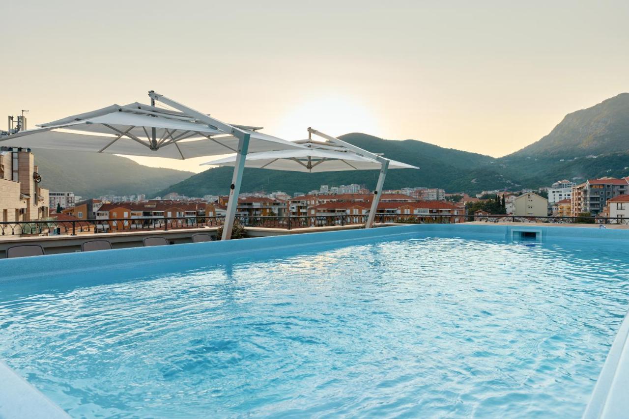 Hotel Diplomat By Aycon Budva Ngoại thất bức ảnh