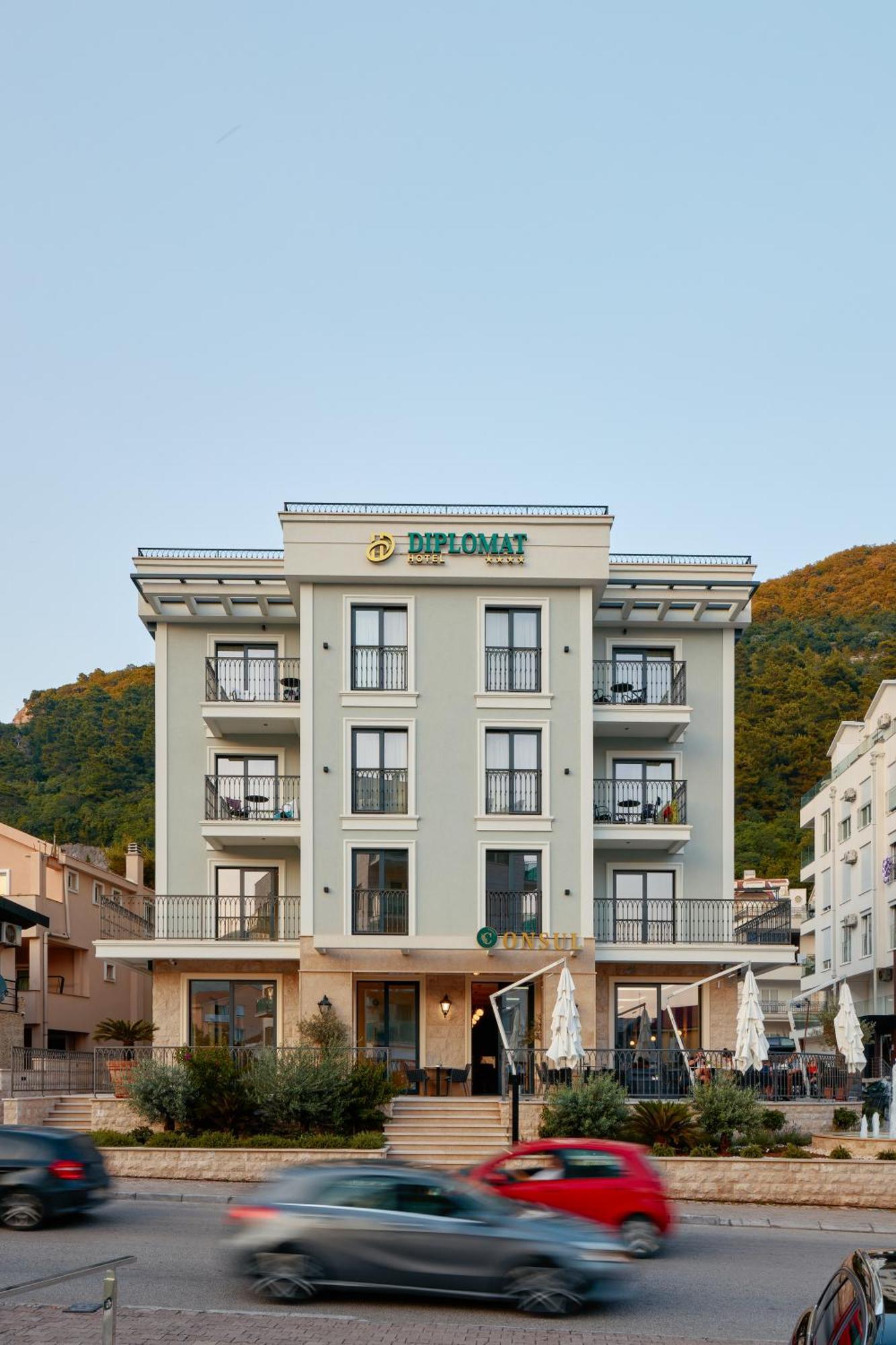 Hotel Diplomat By Aycon Budva Ngoại thất bức ảnh