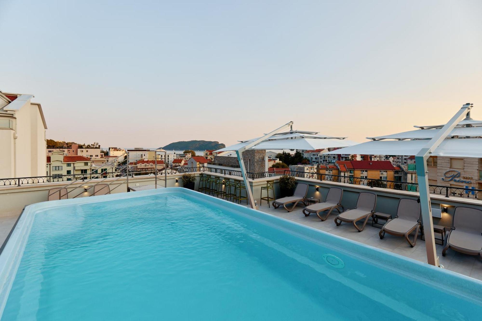 Hotel Diplomat By Aycon Budva Ngoại thất bức ảnh